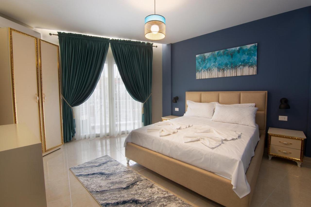 Ajilin Hotel Rooms Korce Exterior foto