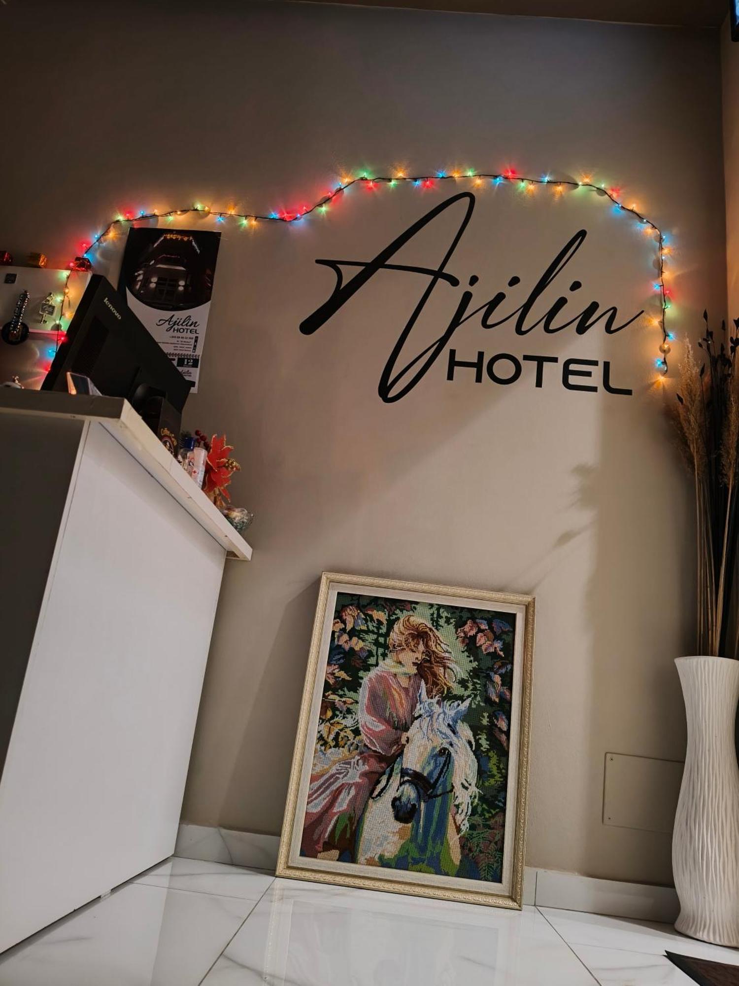Ajilin Hotel Rooms Korce Exterior foto