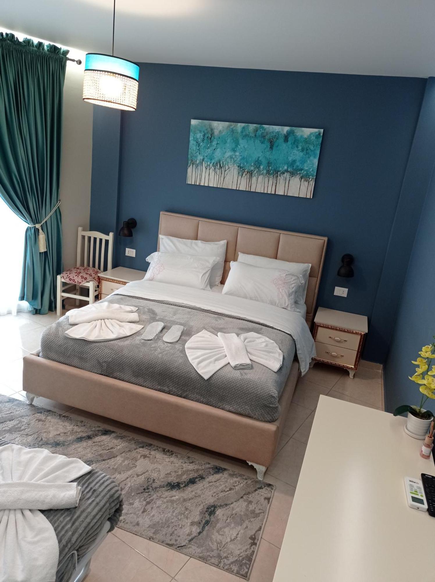 Ajilin Hotel Rooms Korce Zimmer foto
