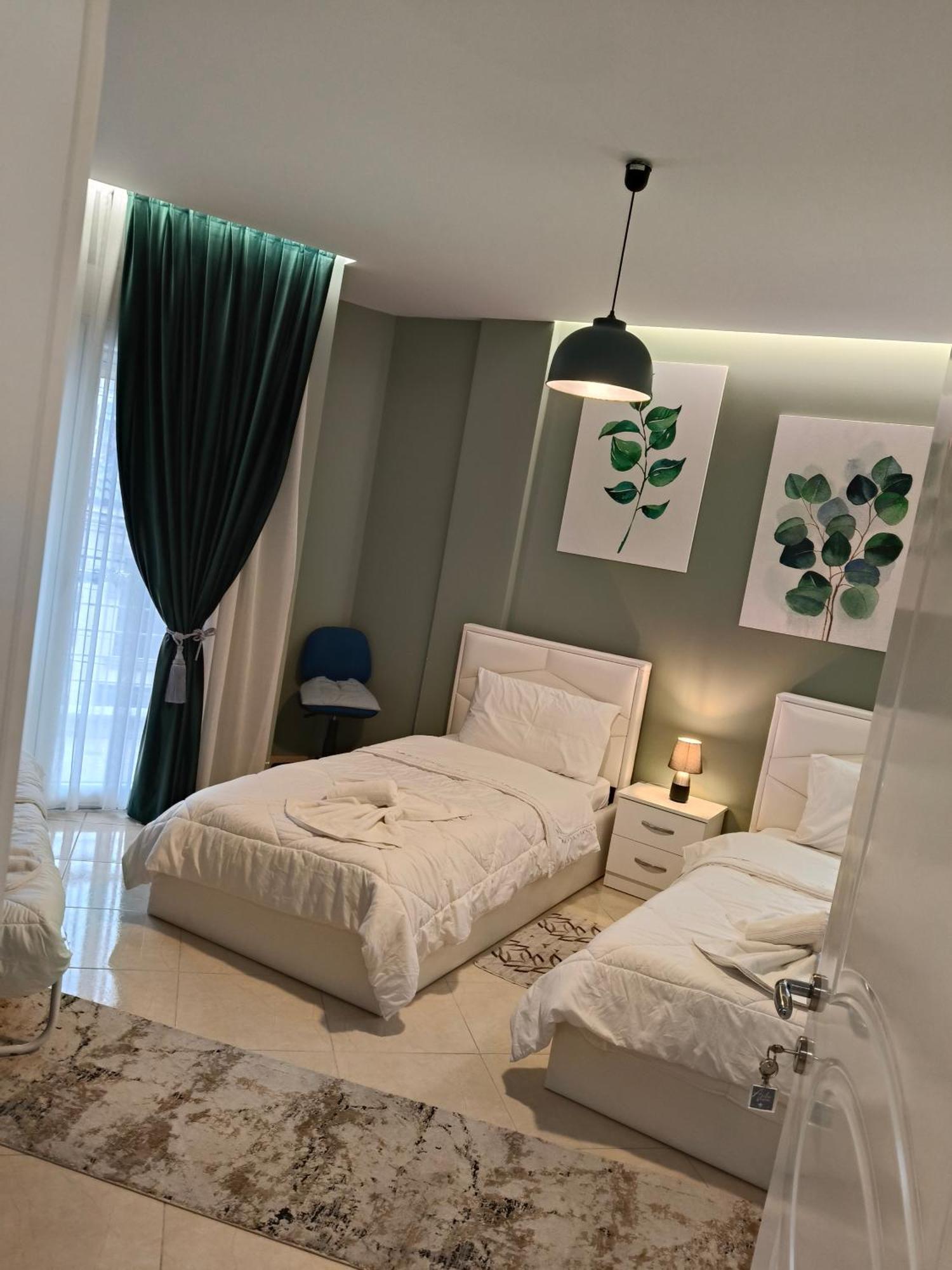 Ajilin Hotel Rooms Korce Zimmer foto