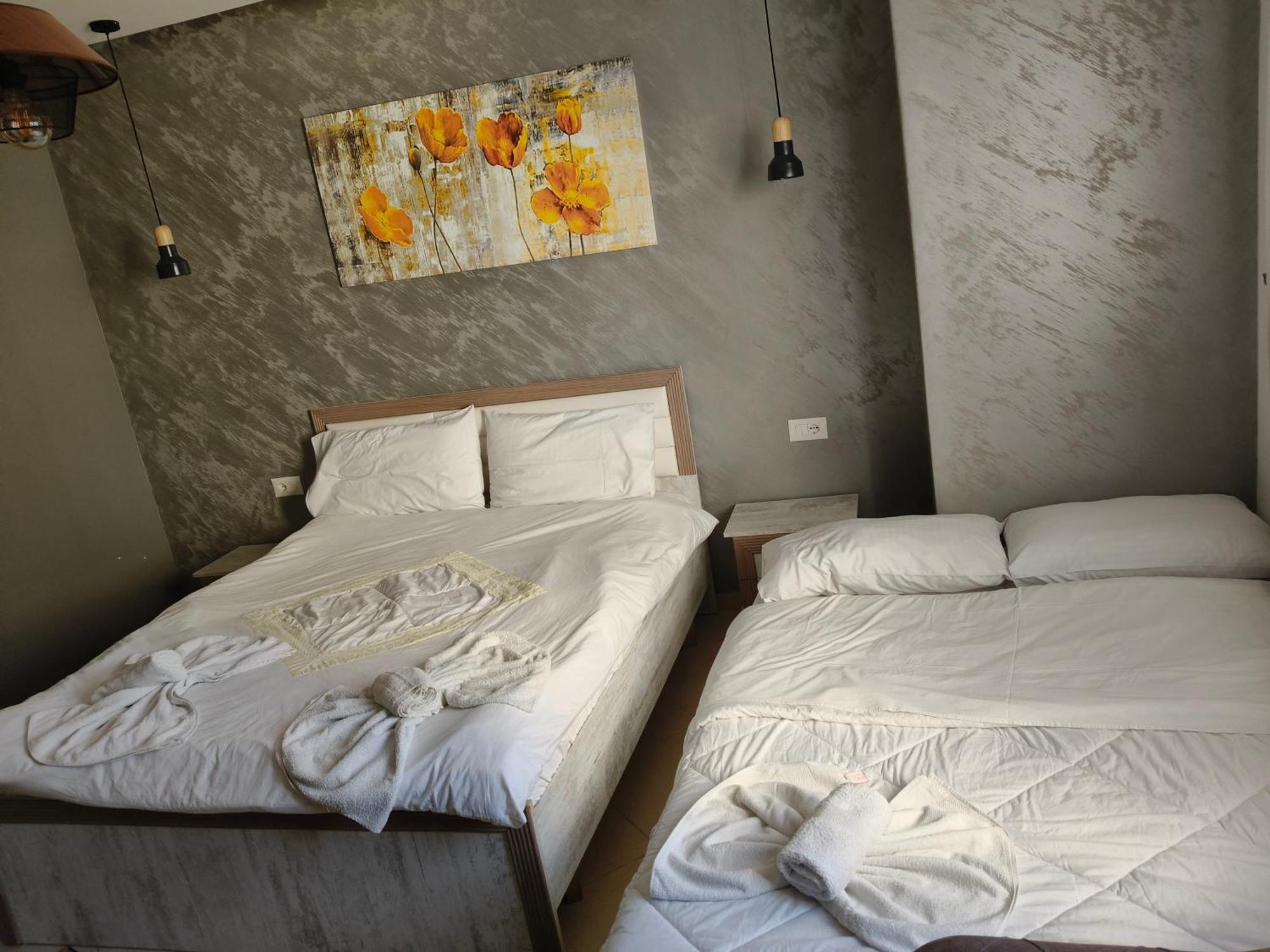 Ajilin Hotel Rooms Korce Zimmer foto